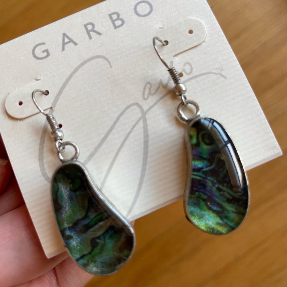 Garbo drop earrings